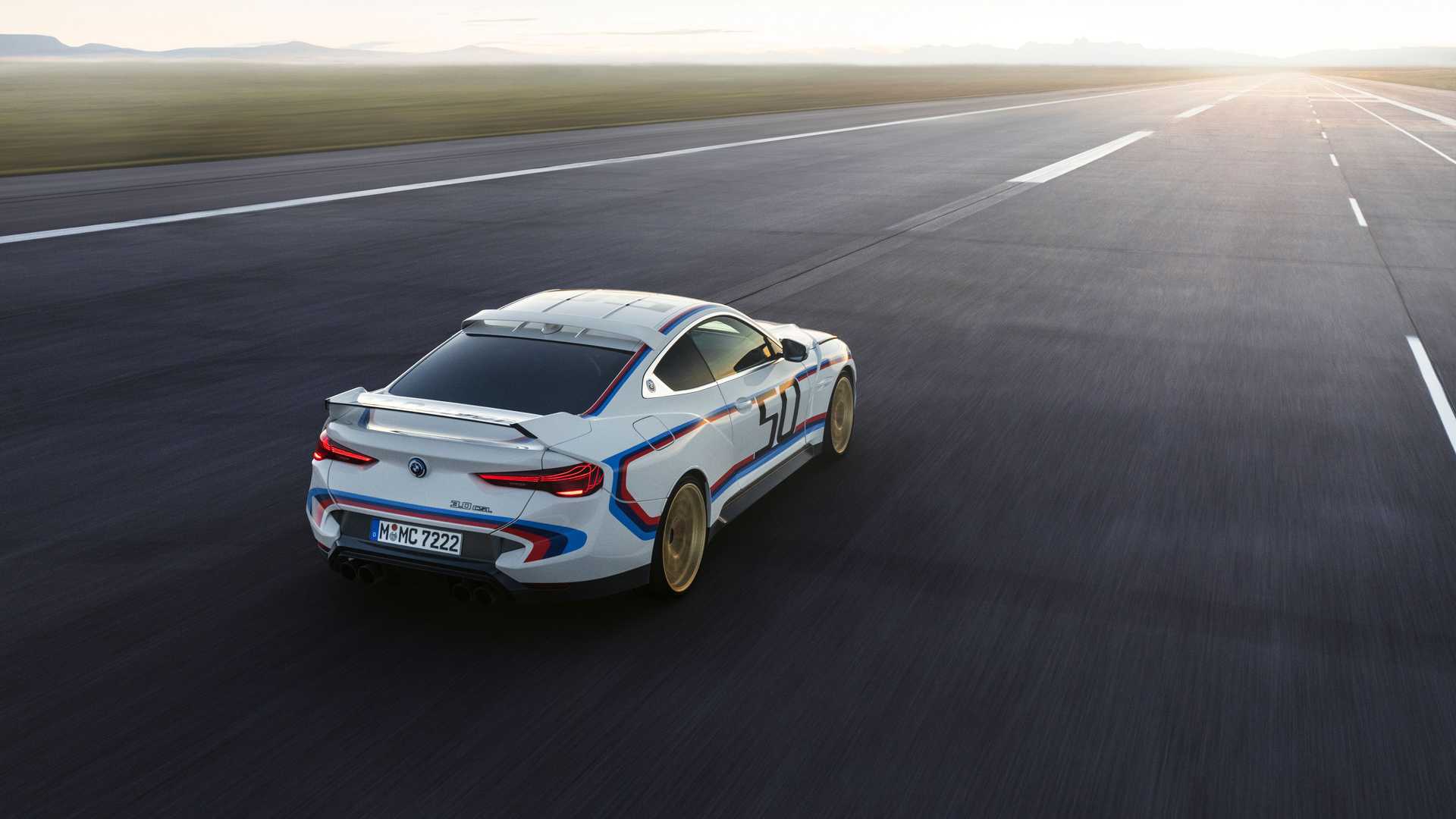 The All-New BMW 3.0 CSL is Revealed